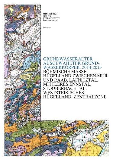Grundwasseralter 2014-2015