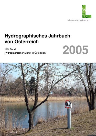 Hydrographisches Jahrbuch von Österreich 2005