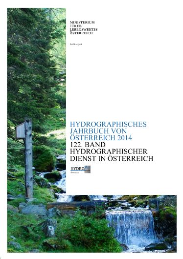 Hydrographisches Jahrbuch 2014
