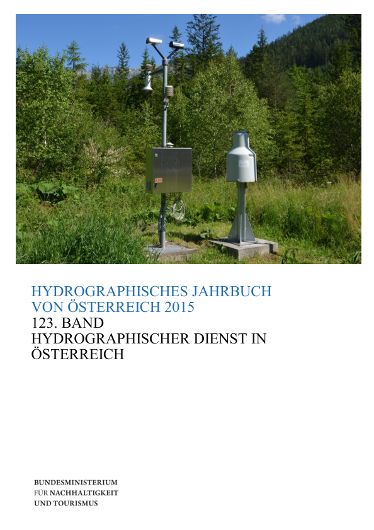 Hydrographisches Jahrbuch von Österreich 2015
