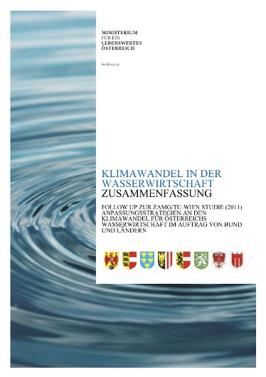 Klimawandel in der Wasserwirtschaft - Zusammenfassung