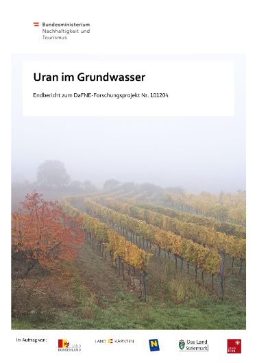 Uran im Grundwasser - Endbericht