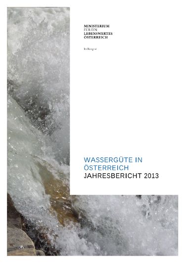 Wassergüte in Österreich, Jahresbericht 2013