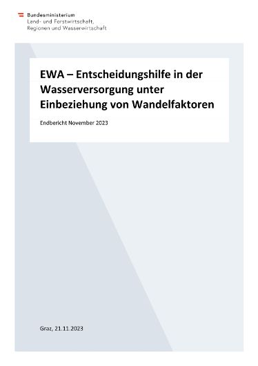 EWA, Endbericht November 2023