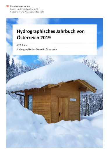 Hydrographisches Jahrbuch von Österreich 2019, 127. Band