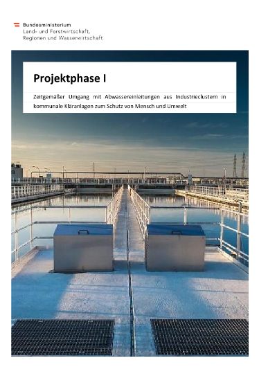 Forschungsbericht - Umgang mit Abwassereinleitungen aus Industrieclustern
