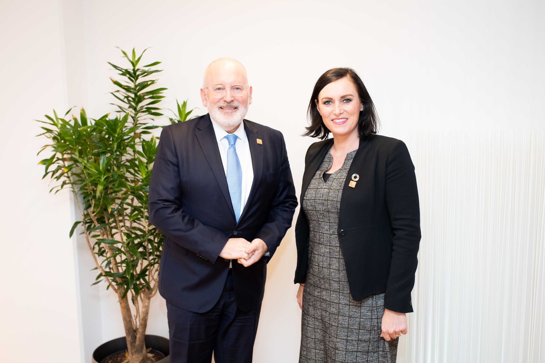 Nachhaltigkeitsministerin Elisabeth K&ouml;stinger und der ehemalige Generalsekret&auml;r der Vereinten Nationen Ban Ki-moon luden zur 4. Internationalen Wachstum im Wandel Konferenz mit dem Titel &bdquo;Europe&rsquo;s Transformation: Where People Matter&ldquo; nach Wien. Thematische Schwerpunkte waren die Umsetzung der nachhaltigen Entwicklungsziele (SDGs) und des Pariser Klimaabkommens.