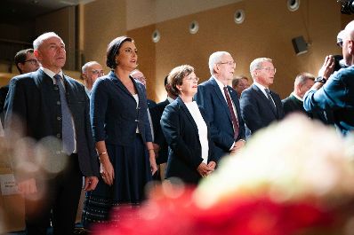 Vom 9.-12. September 2021 fand die Rieder Messe statt. Bundesministerin Elisabeth K&ouml;stinger besuchte die feierliche Er&ouml;ffnung der ersten gro&szlig;en Messeveranstaltung seit zwei Jahren.