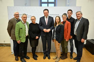 Im Rahmen der RegionIMpuls-Tour besuchte Herr Bundesminister Norbert Totschnig die HBLFA Francisco Josephinum in Wieselburg in Nieder&ouml;sterreich.