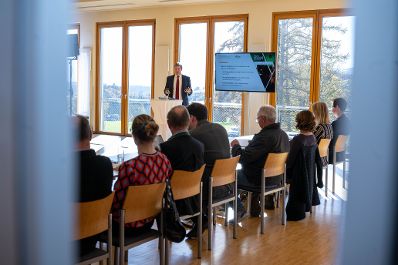 In Vertretung des erkrankten Herrn Bundesministers besuchte Generalsekret&auml;r G&uuml;nter Liebl die RegionIMpuls-Tour in Salzburg.