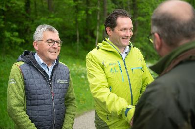 Alle 2 Jahre werden die Waldchampions in Salzburgs Schulen gesucht. Herr Bundesminister Totschnig besuchte die Stationen um sich vor Ort einen Eindruck zu machen.