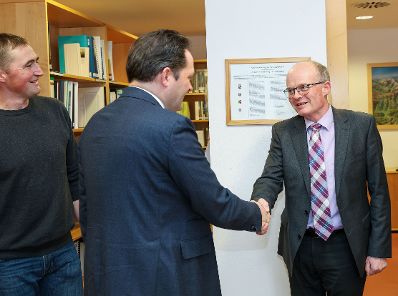 Herr Bundesminister hielt Termine im Rahmen eines Bundesl&auml;ndertages in Salzburg ab.