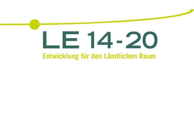 Logo Ländliche Entwicklung 2014-2020
