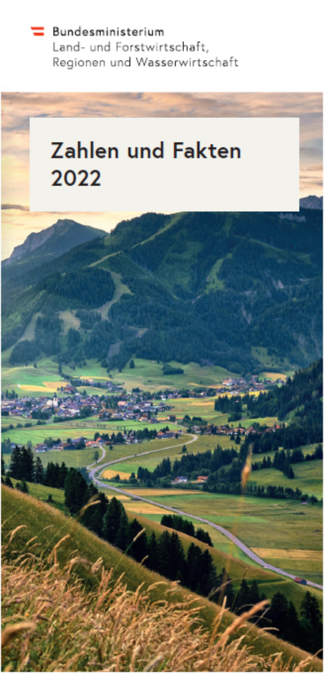 Cover der Broschüre Zahlen und Fakten 2022