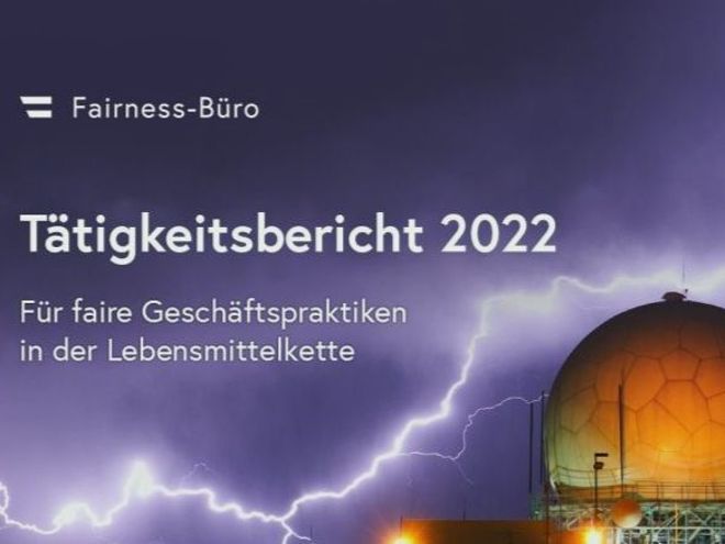 Cover Tätigkeitsbereicht 2022 