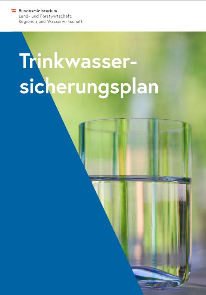 Cover Trinkwassersicherheitsplan
