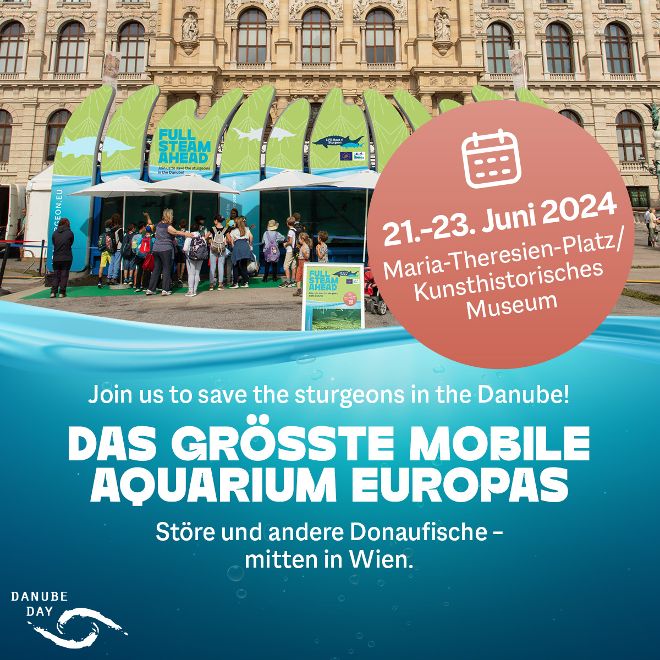 Das größte mobile Aquarium Europas