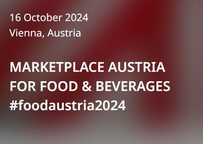 MARKETPLACE AUSTRIA FOOD & BEVERAGES 2024