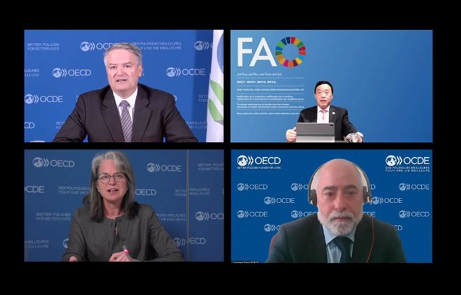 FAO OECD Pressekonferenz