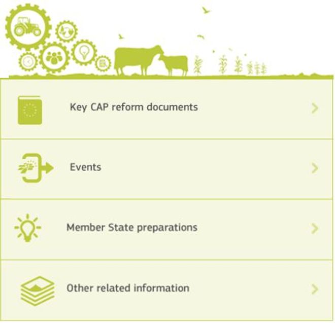 Informationsportal zur Gemeinsamen Agrarpolitik nach 2020