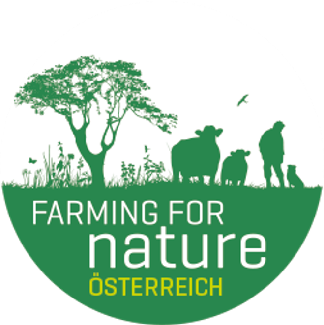 Logo - Farming for Nature Österreich