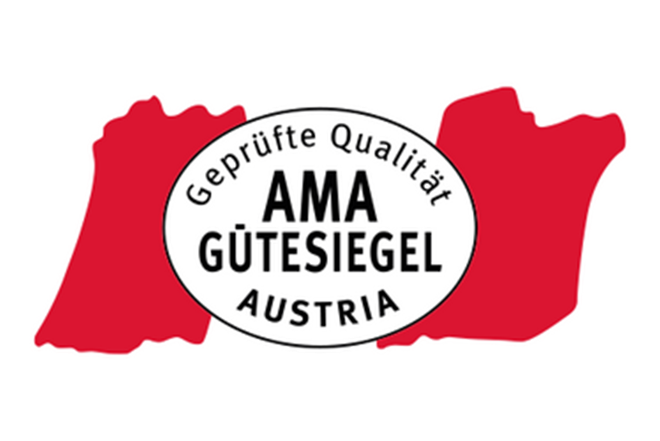 Logo Agrarmarkt Austria Gütesiegel