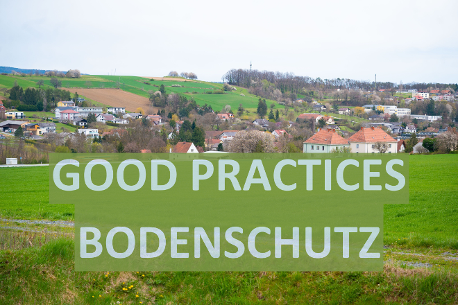 Good Practices Bodenschutz