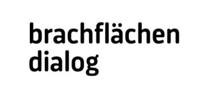 Logo mit Schriftzug brachflächendialog