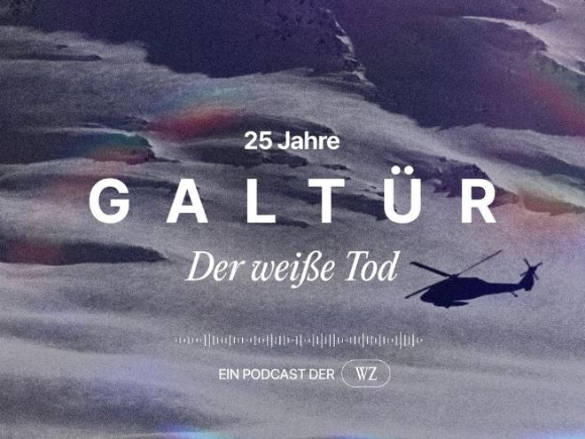 Der fünfteilige Dokumentar-Podcast zum Lawinenunglück von Galtür