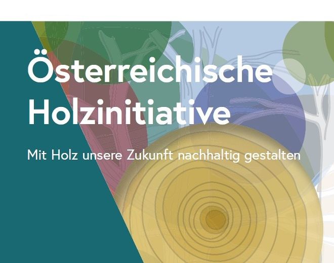 Cover der Holzinitiativ-Broschüre