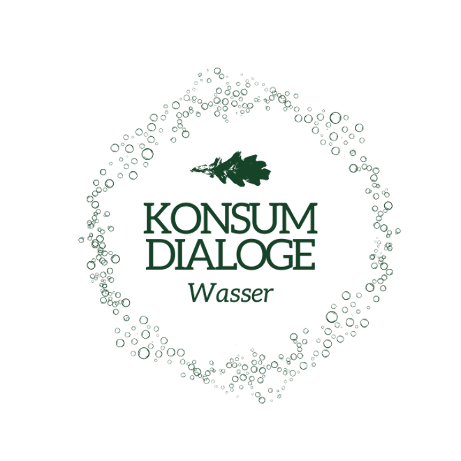 Das Logo der Konsumdialoge Wasser 2024.