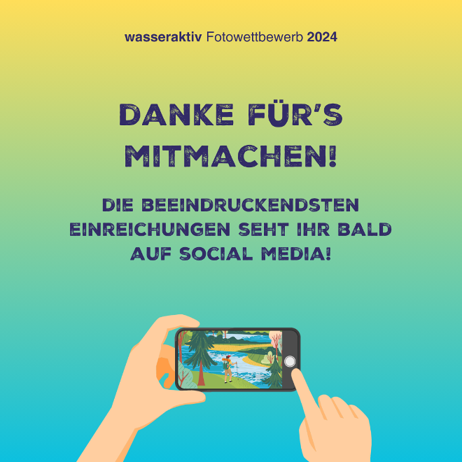 Wasseraktiv Fotowettbewerb - Danke - 2